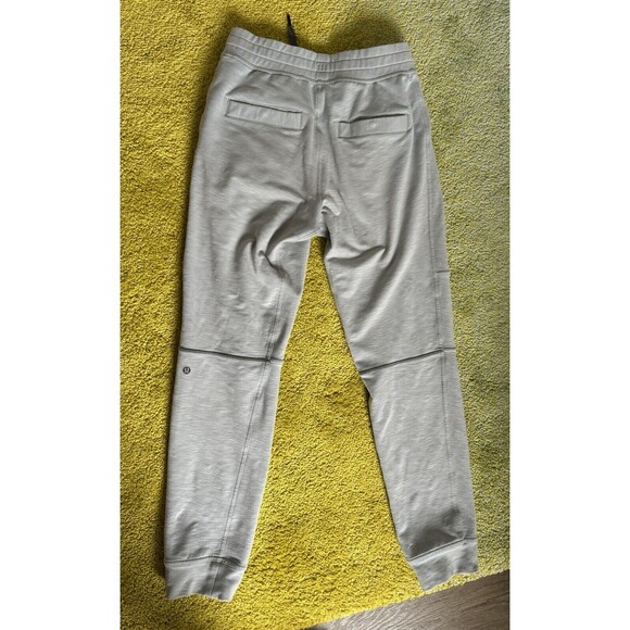 Lululemon Mens Sweat City Joggers Small Gray - Picture 5 of 6